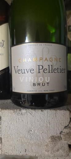 Champagne Veuve Pelletier Brut Senza annata