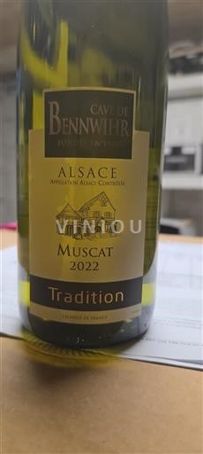 Alsace Cave de Bennwihr Tradition 2022