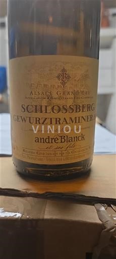 Alsace Alsace Grand Cru Grand Cru André Blanck et ses Fils Schlossberg 2011