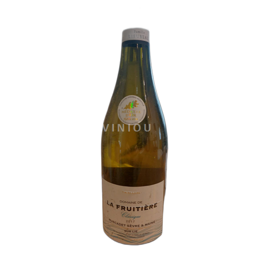 Loirevallei Niet gespecificeerd Domaine de la Fruitière Classique 2017