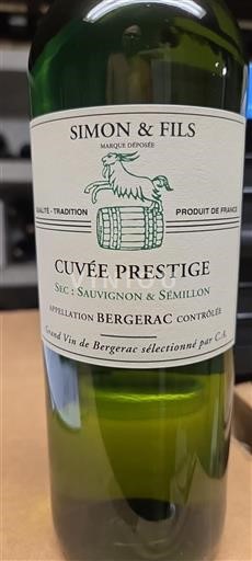 Zuidwest-Frankrijk Bergerac Simon & Fils Prestige 2023