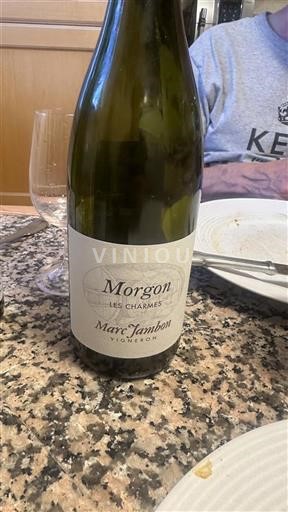 Beaujolais Morgon Domaine Marc Jambon Les Charmes Icke årgångsbetecknad