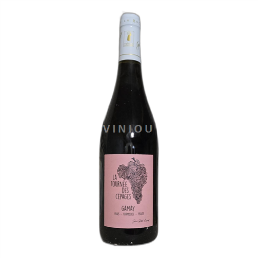 Valle della Loira Touraine Rochette La tournée des Cépages - Gamay 2022