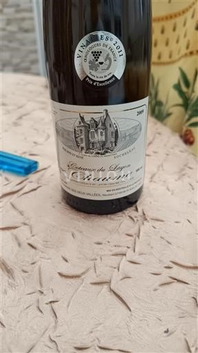 Loiretal Coteaux-du-Layon Domaine Des Deux Vallées 2009