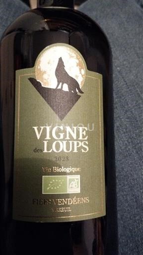 Loire Valley Fiefs Vendéens Vigne des Loups 2023