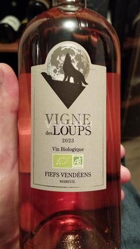 Loire Valley Fiefs Vendéens Vigne des Loups 2023