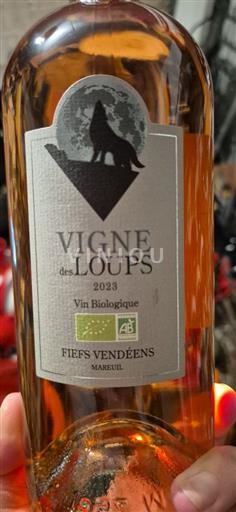 Thung lũng sông Loire Fiefs Vendéens Vigne des Loups 2023