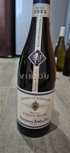 Borgogna Bouchard Aîné & Fils Grand Conseiller Réserve Pinot Noir 2023