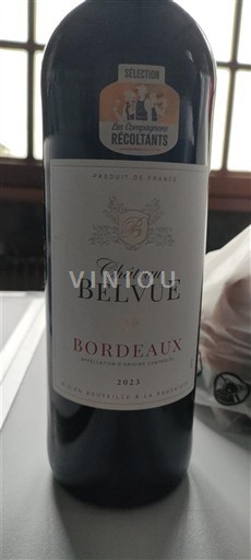 Bordo Château Belvue 2023