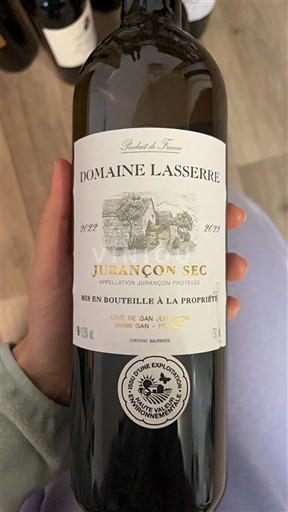 Sudoeste Jurançon Domaine Lasserre 2022