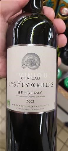 Zuidwest-Frankrijk Bergerac Château Les Peyroulets 2021