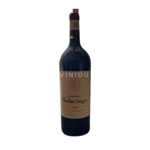Bordeaux Saint-Estèphe Château Phélan Ségur 2014