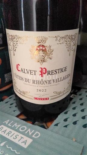 Thung lũng Rhône Côtes-du-rhône-villages Calvet Prestige 2022