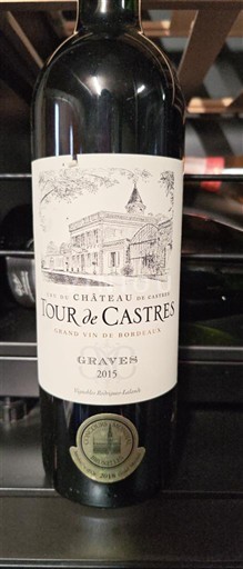Bordeaux Graves Château Tour de Castres 2015