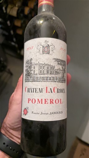 Bordeaux Pomerol Château La Croix 2015