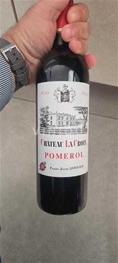 Bordeaux Pomerol Château La Croix 2015