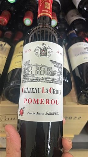 Bordoja Pomerol Château La Croix 2015