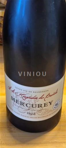 Bourgogne Mercurey A de Lugny 2022