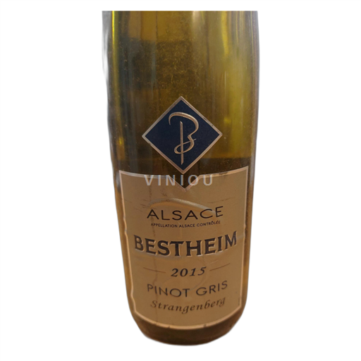 Alsácia Não especificado Bestheim Strangenberg 2015