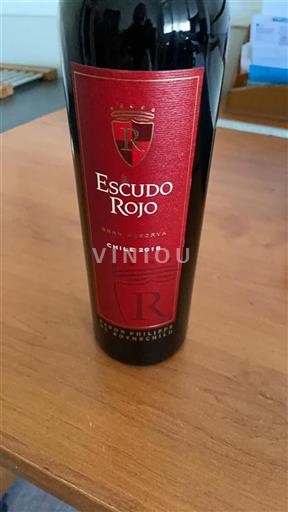 Colchagua Valley Niet gespecificeerd Escudo Rojo Gran Reserva 2018