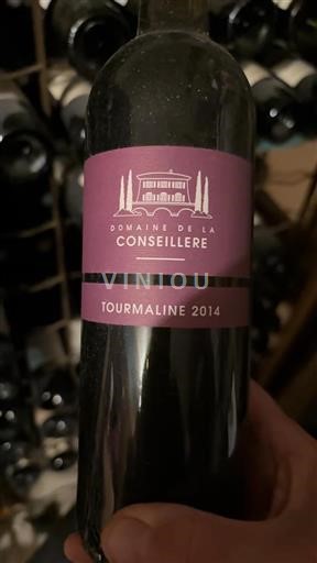 Údolí Loiry Touraine Domaine La Consillere 2014