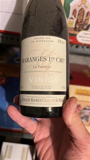Borgoña No especificado Premier Cru Domaine Maurice Charleux & Fils La Fussière 2014
