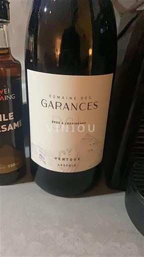 Valle del Rodano Ventoux Domaine Des Garances Lescale 2023