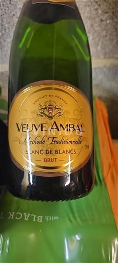 Burgundija Crémant de Bourgogne Veuve Ambal Blanc de Blancs 2023