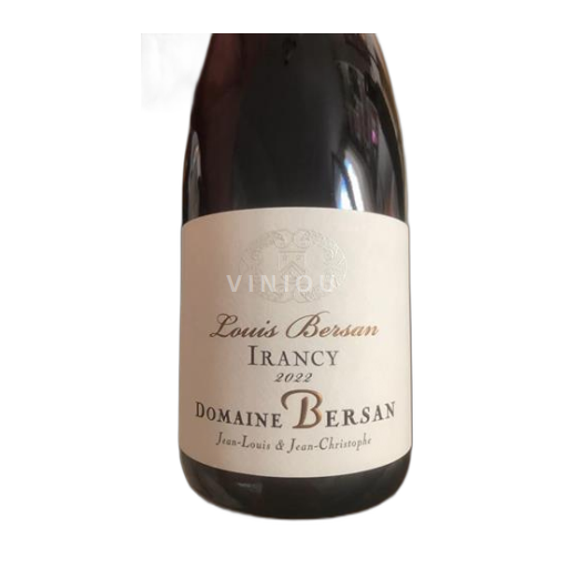 Borgoña Irancy Domaine Jean-Louis & Jean-Christophe Bersan Louis Bersan 2022