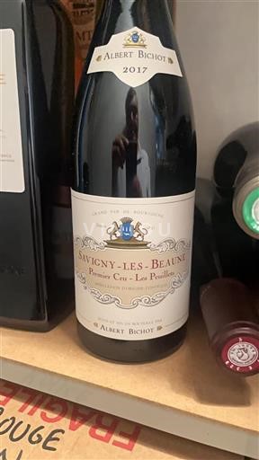 Bourgogne Savigny-lès-Beaune Premier Cru Albert Bichot Les Peuillets 2017