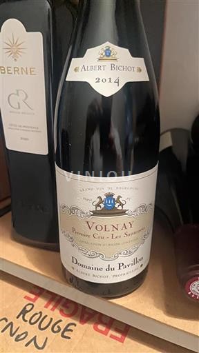 Borgoña Volnay Premier Cru Domaine Pavillon Les Santenots 2014
