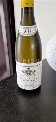 Borgogna Mâcon e Mâcon-Villages Domaine Leflaive 2017