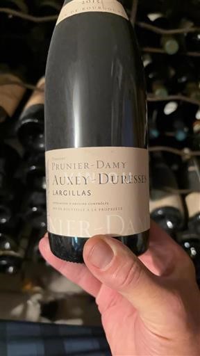 Burgundy Auxey-Duresses Prunier-Damy Largillas 2015