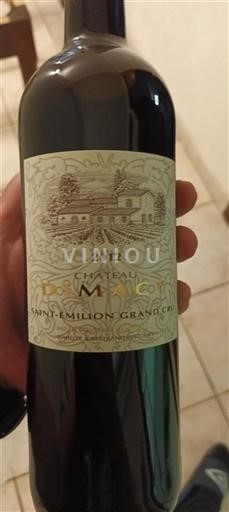 Bordeaux Saint-Émilion Grand Cru Grand Cru Château Dimacy 2012