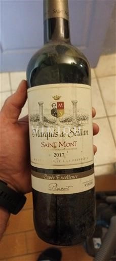 Sudoeste Saint-Mont Marquis de Seillan Excellence 2017