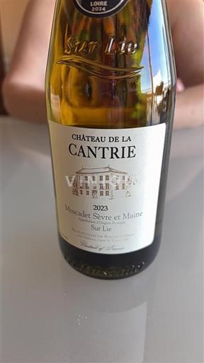 Loiretal Muscadet-Sèvre-et-Maine Château La Cantrie 2023