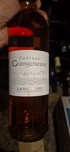 Languedoc Château Grangeneuve Ei vuosikertaa