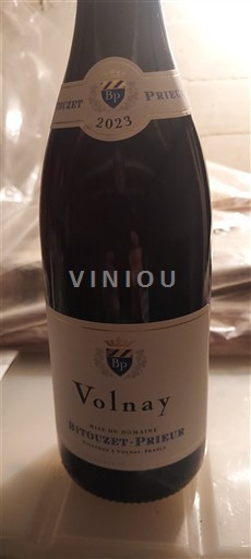 Burgundy Volnay Bitouzet-Prieur 2023