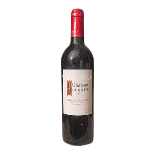 Bordeaux Lalande-de-pomerol Château Sergant 2008