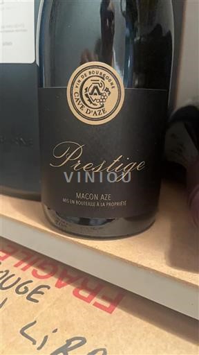 Borgogna Mâcon e Mâcon-Villages Cave Azé Prestige 2021