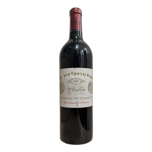 Bordeaux Saint-Émilion Grand Cru Château Cheval Blanc 2009