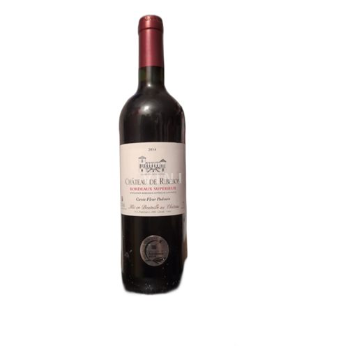 Vin Rouge sec Fleur Padouin Château Ribebon 2014 France Bordeaux Bordeaux supérieur AOC