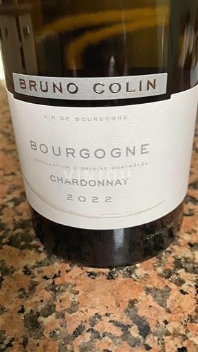 Burgundi Bourgogne Bruno Colin 2022