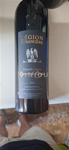 Provansa Côtes-de-Provence Légion Étrangère Grande Esprit de Corps 2018