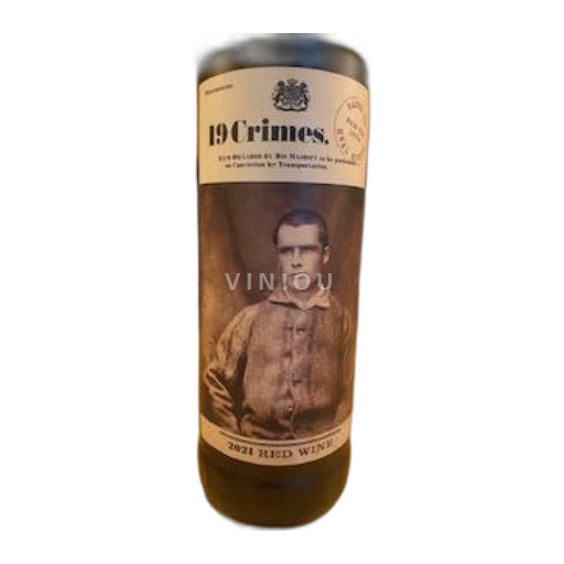 Victoria Ospecificerad 19 crimes Red blend 2021 2021