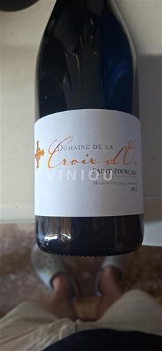 Thung lũng sông Loire Saint-Pourçain Domaine La Croix Or 2022