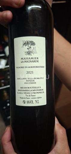 Languedoc No especificado Massamier La Mignarde 2021