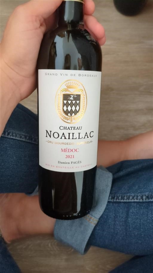 Burdeos Médoc Cru Bourgeois Supérieur Château Noaillac 2021