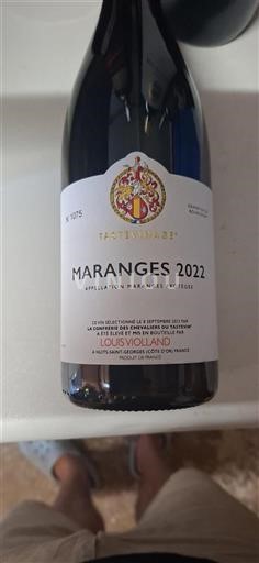 Burgundi Maranges Louis Violland 2022