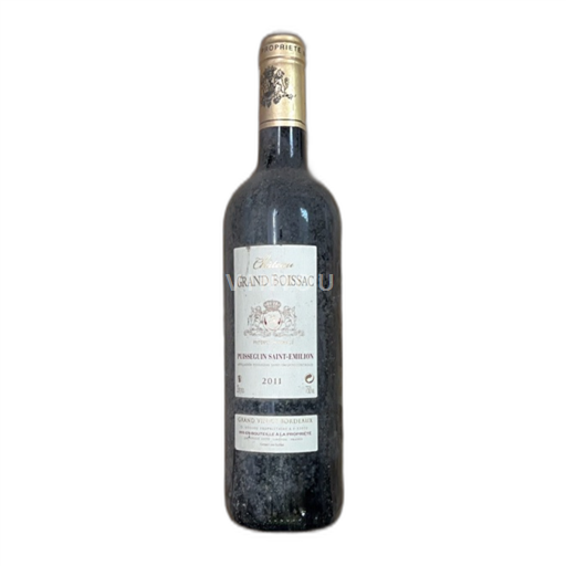 Bordeaux Puisseguin-saint-émilion Château Grand Boissac 2011
